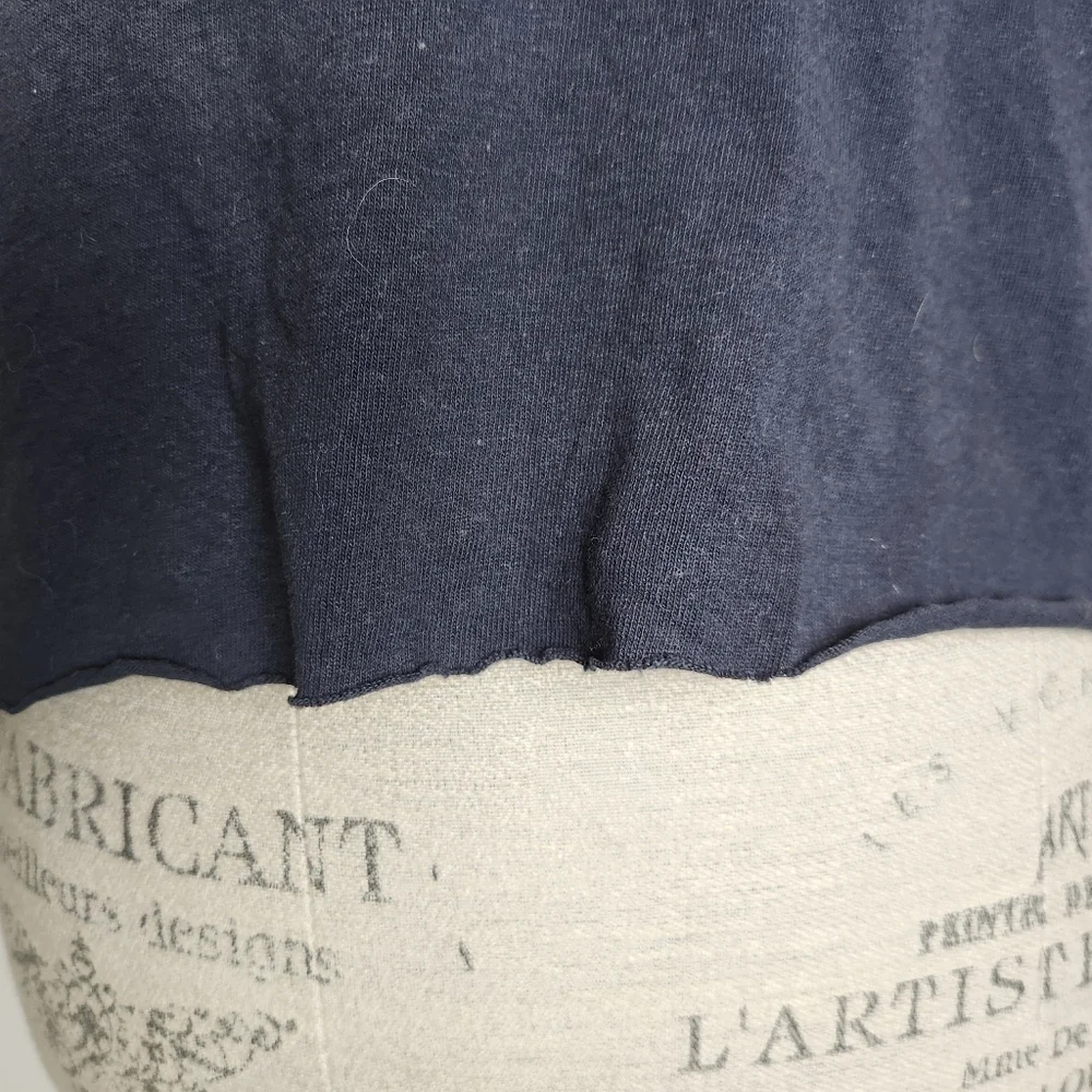 Cafe Crop Cotton Graphic Tshirt - Picture 5 of 10